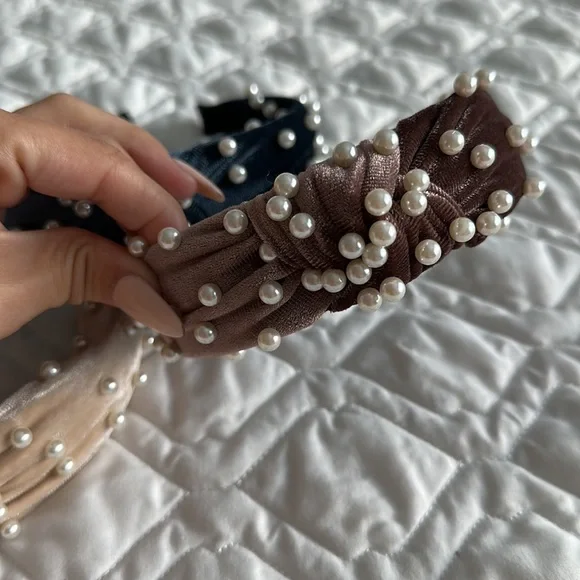Velvet Headbands - Picture 5 of 5